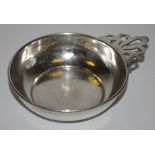 An American silver whisky quaiche, Reed & Barton,