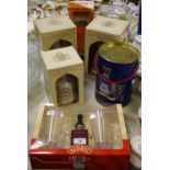 Bells Whisky - commemorative whisky bells including Princess Eugenie,