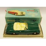 A triang minic electric Bentley continental 1/20 scale boxed