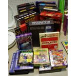 Retro gaming - various PC games in original boxes including Star Wars X-Wing vs.