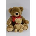 Steiff - a modern Bobby Bear stuffed toy, No 013829, caramel brown soft body, brown eyes,