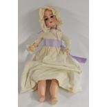 Armand Marseille - a bisque head socket doll, impressed Florodora A 2 1/2, M, Made in Germany,