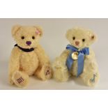Steiff Bears - George The Steiff Royal Baby Bear, White, limited edition 2013, no 664113, 04256,