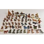 Plastic Soldiers - inc Crescent Toys, Lone Star, Airfix, Herald etc, Romans, Knights,