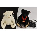 Steiff Bears - Chantilly, limited edition, 1098/1500, No A660813, 035258/01098 2012, white ear tag,