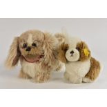 Steiff Dogs - a puppy dog, 07734 Hund Snuffi, yellow tag and button,