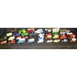 Die Cast Vehicles - Lledo and Corgi advertising vehicles including Walkers Crisps, Fry's Chocolate,