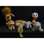 Toys - a novelty Chinese battery operated dancing musical character Lion;