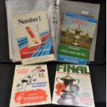 Football Programmes - Liverpool V Newcastle United Final, 4th May 1974,