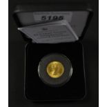 Coins - a Jubilee Mint Queen Elizabeth II Gillick portrait gold sovereign, dated 1967, certificate,