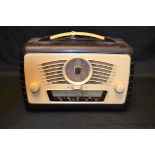 An Ultra bakelite vintage radio