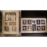 Sporting Interest - framed prints, New York Yankees Baseball, Yankees Captains 1912 - Present,