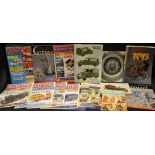 Toy Related Ephemera - Collectors Gazette magazines, auction catalogues, etc,