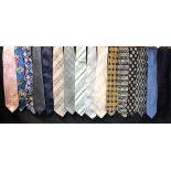 Gentlemen's Accessories - ties, various, including Havana, Woods & Gray, Attacco, Van Heusen,