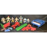 Toys - 1980s He-Man and Skeletor action figures; others Thunder Cats Lion-O,