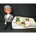 A Vintage Spanish Mr Parlanchin ventriloquists doll,