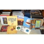 Vinyl and 78's Records - mostly Country and Western including Dolly Parton, Slim Whitman,