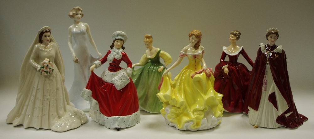 Royal Doulton 'pretty ladies' series Summer HN5322;Fair Lady HN2193;