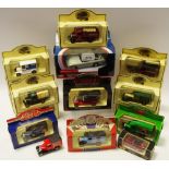 Model cars - models of Yesteryear,