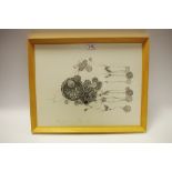 Robin Gray, by and after, Abstract Bubbles, limited edition, signed, dated 1979,