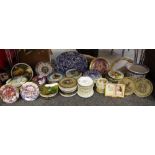 Decorative Plates - various decorative plates,