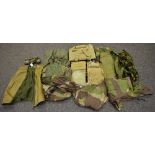 Militaria - various late 20th century camouflage salopettes, jackets,