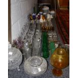 Ceramics & Glass - a Royal Doulton Newport part tea service; another dinner service;