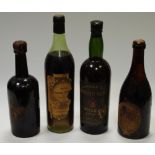 Douro Porton Chaves & Co Port; Skinner Liqueur Brandy; King's Ale;