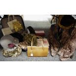 Lady's accessories - a Bagcraft vintage handbag; a Codix vintage handbag;