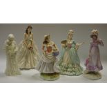 Elegant Ladies - a Royal Worcester 'Once upon a time...