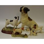 Canine Interest - Jack Russells - a Border Fine Art sculpture ' Jack Russell Terrier Standing',
