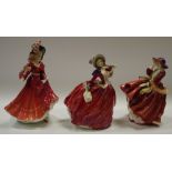 Royal Doulton figures - 'Autumn Breezes' HN1934,