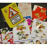 Toy Story advertising - an in-store point of sale pack for Toy Story 2 video launch 'Kit B'