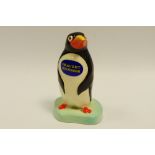 Advertisement - a Carltonware 'Draught Guinness' penguin, printed marks to base,