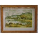 Jeremy King, by and after, Esthwaite Water, Cumbria, lithograph, 40.