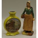 A Royal Doulton figure, French Peasant,