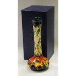 A contemporary Moorcroft Trial vase,