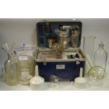 Scientific Interest - test tubes; stirring rods; measuring cylinders; flasks etc;