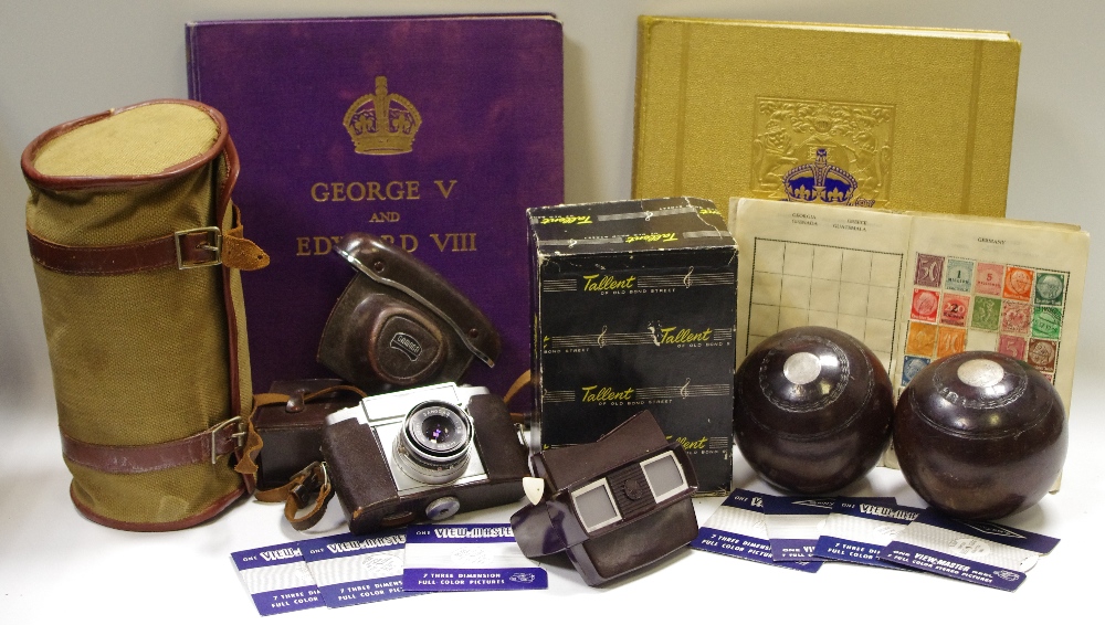 Commemorative books - Coronation Souvenir Book 1937; George V and Edward VII; bowls; cameras;