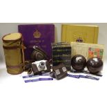 Commemorative books - Coronation Souvenir Book 1937; George V and Edward VII; bowls; cameras;