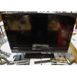 A Sony Bravia flat screen television, 32in, model no.