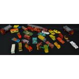 Matchbox Toys - 1-75 series and Kingsize vehicles including K-4 Tipper Truck x2, K-9 Fire Tender,