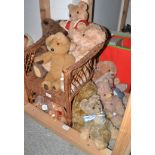 Stuffed Toys - a 1902-2002 centenary Bear; others Grisly, Pedigree, H C Sales,