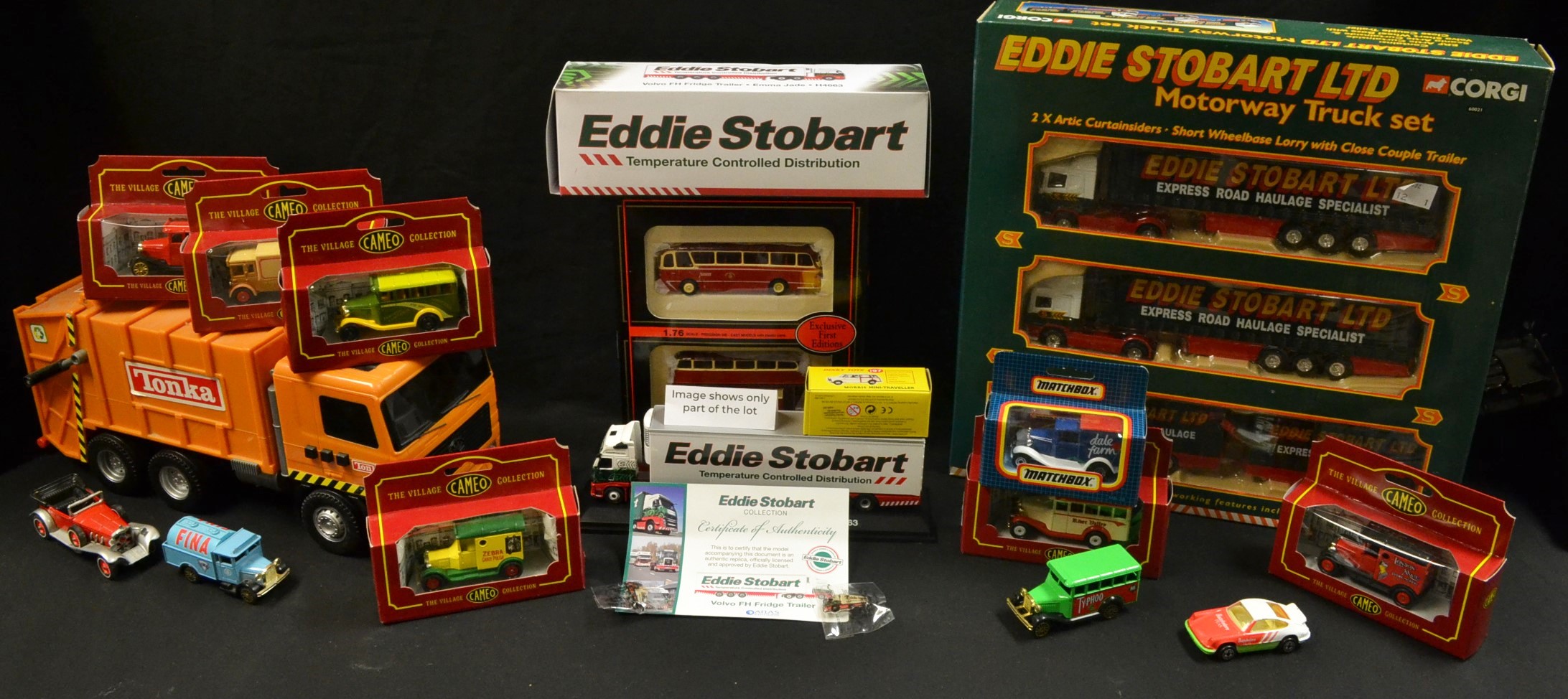 Diecast Vehicles - inc Corgi Toys 60021 Eddie Stobart Ltd boxed set;