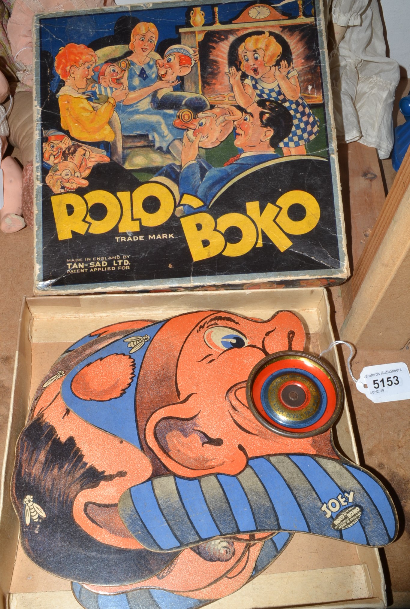 Rolo Boko game by Tan-Sad Ltd.
