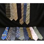 Gentlemen's Accessories - ties, various, including Havana, Woods & Gray, Attacco, Van Heusen,