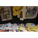 Lady's Accessories - vintage silk scarves including Pierre Cardin, Jacqmar, Richard Allan; others,