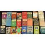 Vintage Motoring Interest - a quantity of general and specific manuals including Pitman's