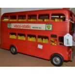 A Rosedale (UK) large scale plastic Routemaster London Bus,