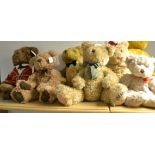 Stuffed Toys - a novelty Gund The Last Elegant Bear, by Dennis Kyte, others Russ Alanna,